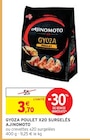 Gyoza poulet x20 surgelés - Ajinomoto en promo chez Intermarché Bondy à 3,70 €