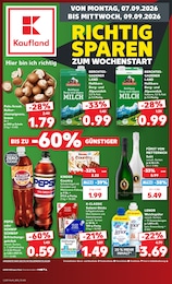 Kaufland Prospekt "Hier bin ich richtig" für Saarlouis, 77 Seiten, 07.09.2026 - 09.09.2026 Kaufland Prospekt "Hier bin ich richtig" für Saarlouis, 77 Seiten, 07.09.2026 - 09.09.2026