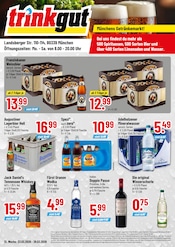 Aktueller Trinkgut Prospekt mit Tafelwasser, "Aktuelle Angebote", Seite 1