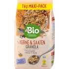 Knuspermüsli, Kerne & Saaten Granola von dmBio im aktuellen dm-drogerie markt Prospekt für 5,95 €