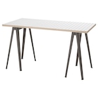 Aktuelles Schreibtisch weiß anthrazit/dunkelgrau Angebot bei IKEA in Salzgitter ab 78,99 €