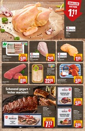 BBQ-Grill Angebot im aktuellen REWE Prospekt auf Seite 9