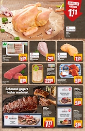 Aktueller REWE Prospekt mit Schnitzel, "Dein Markt", Seite 9