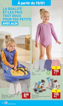 Promo Gigoteuse dans le catalogue Aldi du moment à la page 29