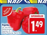 Aktuelles Paprika Angebot bei EDEKA in Regensburg ab 1,49 €