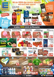 EDEKA Prospekt für Tann mit 1 Seite EDEKA Prospekt für Tann: "Mit der EDEKA-App cleverer einkaufen und noch mehr sparen!", 1 Seite, 19.05.2022 - 21.05.2022