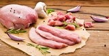 Schweine-Schnitzel, -Braten oder -Gulasch Angebote bei REWE Bielefeld für 0,77 €