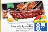 Sous vide Spare-Ribs von Wiesbauer im aktuellen EDEKA Prospekt für 8,99 €