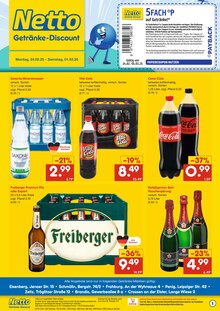 Netto Marken-Discount Prospekt DER ORT, AN DEM DU IMMER AUSGEZEICHNETE PREISE FINDEST. mit 2 Seiten