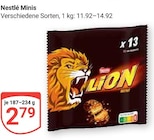 Minis Lion bei GLOBUS im Prospekt "" für 2,79 €