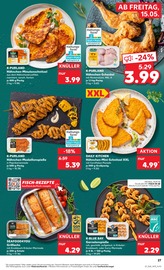 Aktueller Kaufland Prospekt mit Lachs, "Aktuelle Angebote", Seite 27