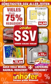 Aktueller Möbel Inhofer Prospekt mit Akku, "GÜNSTIGSTER SSV ALLER ZEITEN", Seite 1