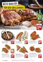 Fleisch im EDEKA Prospekt in Villingen-Schwenningen Aktueller EDEKA Prospekt mit Fleisch, "Aktuelle Angebote", Seite 6