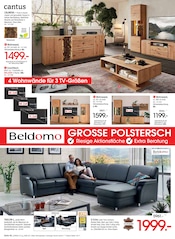 Wohnlandschaft Angebot im Zurbrüggen Prospekt, gültig von 07.06.2025 bis 21.06.2025 Wohnlandschaft Angebot im aktuellen Zurbrüggen Prospekt auf Seite 6