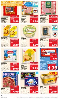 Bratwurst im Kaufland Prospekt "Aktuelle Angebote" mit 54 Seiten (Braunschweig)