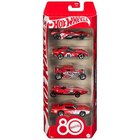 Pack 5 véhicules Hot Wheels Mattel 80 ans - HOT WHEELS en promo chez Fnac Pack 5 véhicules Hot Wheels Mattel 80 ans - HOT WHEELS dans le catalogue Fnac