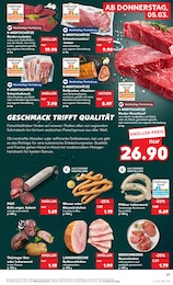 Kaufland Schweinenacken im Prospekt 