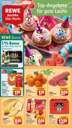 REWE Prospekt für Buchloe mit 32 Seiten REWE Prospekt "Dein Markt" für Buchloe, 32 Seiten, 24.02.2025 - 01.03.2025