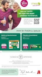 mea - meine apotheke Prospekt für Wunsiedel mit 4 Seiten mea - meine apotheke Prospekt für Wunsiedel: "Unsere September-Angebote", 4 Seiten, 01.09.2025 - 30.09.2025