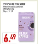Filterkaffee Angebote von Eduscho bei Marktkauf Neuss für 6,49 €