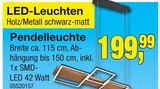 Pendelleuchte Angebote bei Die Möbelfundgrube Mainz für 199,99 €