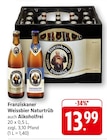 Weissbier Naturtrüb bei EDEKA im Prospekt "" für 13,99 €