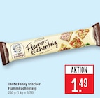Frischer Flammkuchenteig Angebote von Tante Fanny bei Marktkauf Sindelfingen für 1,49 €
