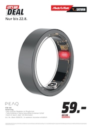 MediaMarkt Saturn Fitnesstracker im Prospekt 