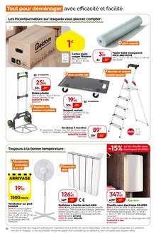 Promotion Sèche-Serviettes Électrique dans le prospectus Weldom, valable du 22/07/2026 au 18/08/2026 Promo Sèche-Serviettes Électrique dans le catalogue Weldom du moment à la page 10