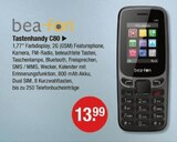 Tastenhandy C80 Angebote von bea-fon bei V-Markt Augsburg für 13,99 €