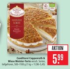 Meister-Torte Angebote von Conditorei Coppenrath & Wiese bei Marktkauf Schwäbisch Gmünd für 5,99 €