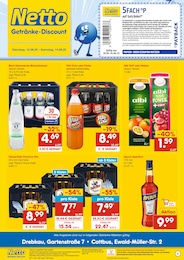 Discounter Prospekt von Netto Marken-Discount Cottbus Netto Marken-Discount Prospekt: "DER ORT, AN DEM DU IMMER AUSGEZEICHNETE PREISE FINDEST.", 2 Seiten, 10.06.2025 - 14.06.2025