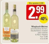 WEZ Porta Westfalica - Weine trocken Angebot im Prospekt Weine trocken bei WEZ im Porta Westfalica Prospekt für 2,99 €