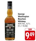 Bourbon Whiskey im Angebot bei EDEKA in Neuwied Bourbon Whiskey Angebote von George Washington bei EDEKA Neuwied für 9,49 €
