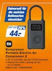 Kompressor Portable Electric Air Compressor 2 im Angebot bei expert in Langenhagen Kompressor Portable Electric Air Compressor 2 Angebote von mi bei expert Langenhagen für 44,00 €