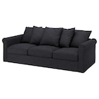 Aktuelles Bezug 3er-Bettsofa Hillared anthrazit Hillared anthrazit Angebot bei IKEA in Oldenburg ab 195,00 €