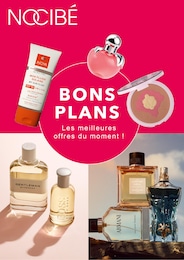 Catalogue Parfumeries & Beauté Nocibé en cours à Colombes et alentours, BONS PLANS, 1 page, 11/08/2023 - 31/12/2023