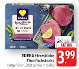 Aktuelles Herzstücke Thunfischsteaks Angebot bei E center in Stuttgart ab 3,99 €
