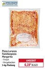 Familienpizza Margarita im Angebot bei METRO in Remscheid Familienpizza Margarita Angebote von Pizza Lorenzo bei METRO Remscheid für 6,62 €
