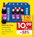 Cola bei Netto Marken-Discount im Prospekt "" für 10,99 €