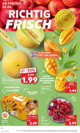 Aktueller Kaufland Prospekt mit Mango, "Hier bin ich richtig", Seite 2