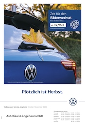 Volkswagen Prospekt mit 1 Seiten (Weidenstetten)