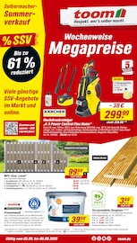 Aktueller toom Baumarkt Prospekt mit Wandfarbe, "Respekt, wer's selber macht.", Seite 1