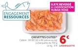 U Express Rueil-Malmaison - Promo Crevettes cuites Promo Crevettes cuites à 6,00 € dans le catalogue U Express à Rueil-Malmaison