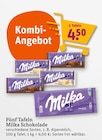 Fünf Tafeln Schokolade Angebote von Milka bei tegut Kassel für 4,50 €