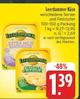 EDEKA - Leerdammer Angebot im Prospekt Leerdammer bei EDEKA im Prospekt "" für 1,39 €