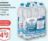 Mineralwasser Angebote von Gerolsteiner bei GLOBUS Gera für 4,99 €