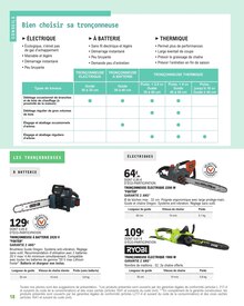 Promo Tronçonneuse Électrique dans le catalogue E.Leclerc du moment à la page 18