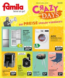 Kühlschrank im aktuellen famila Nordost Prospekt (Neumünster) Kühlschrank im famila Nordost Prospekt "besser als gut!" mit 4 Seiten (Neumünster)