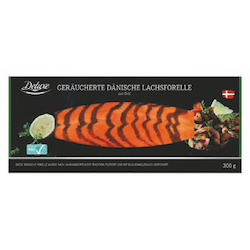 ASC Geräucherte Dänische Lachsforelle